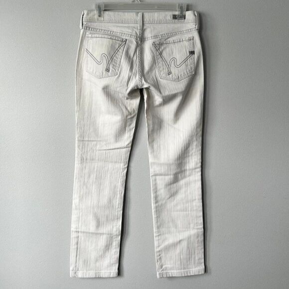 Citizens of Humanity Ava #142 Whitewash Jeans Size 28 - Picture 3 of 11